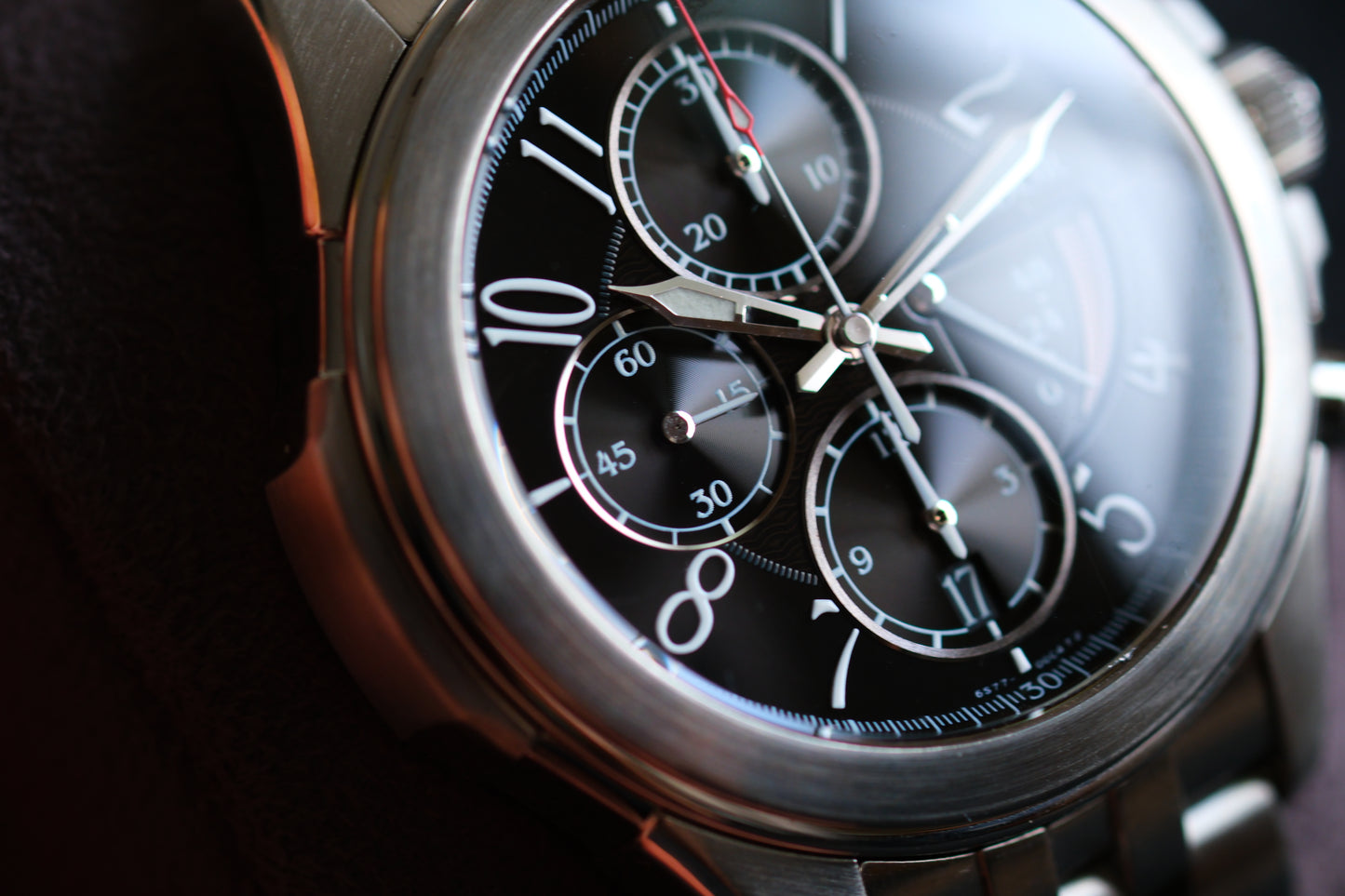 Credor GCBK989 Pacifique Chrnograph 6S77-00B0 Full Serviced Excellent Condition