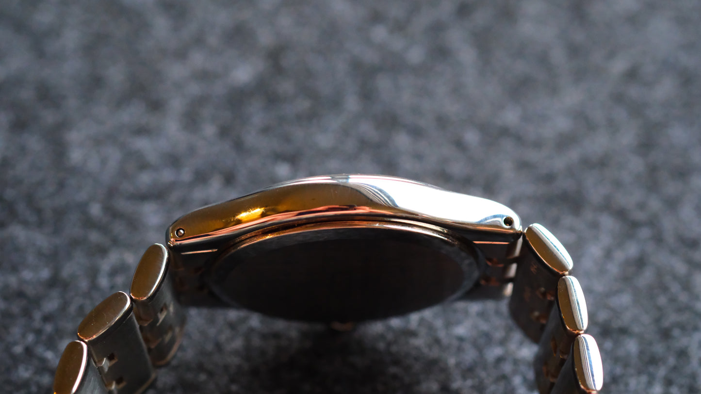 Credor Signo Quart 8j86-7A00 Blue Hand Box Manual User