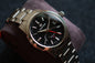 Grand Seiko SBGE213 9R66-0AE0 Spring Drive GMT Red Hands Black Dial Box Manual User Hang Tag Good Condition