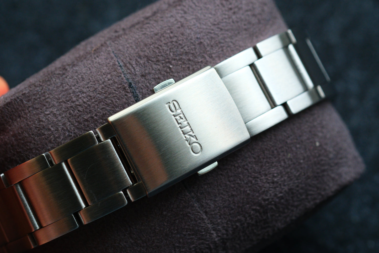Seiko Tictac SZSB036 Limited Edition Deep Green Dial Like New Full Box+Seiko Leather Strap