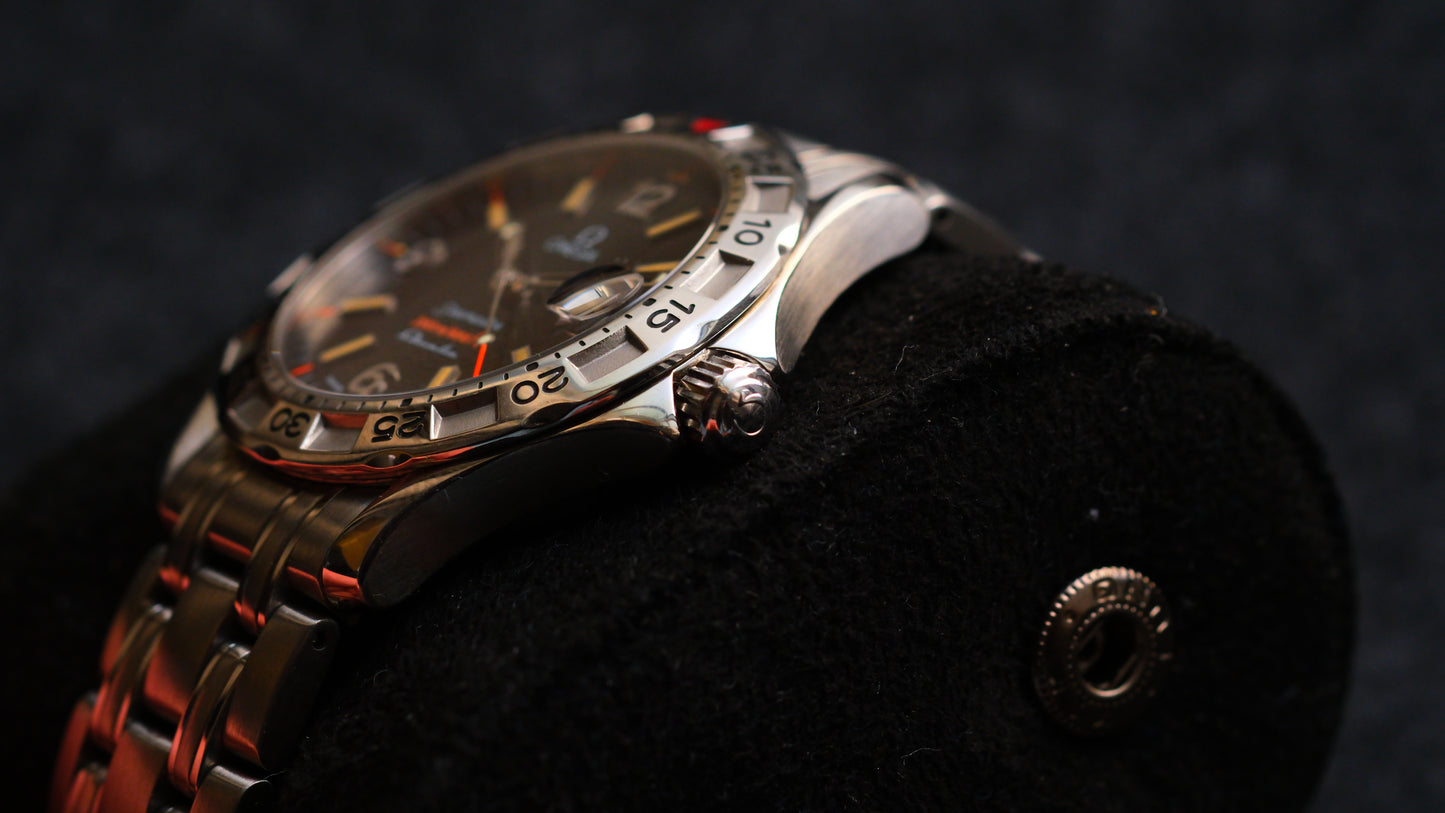 Omega Autoquart Seamaster 200m/666ft 2514.50 Omegamatic Limited Edition #0287 1997 | International Warranty| Excellent Condition