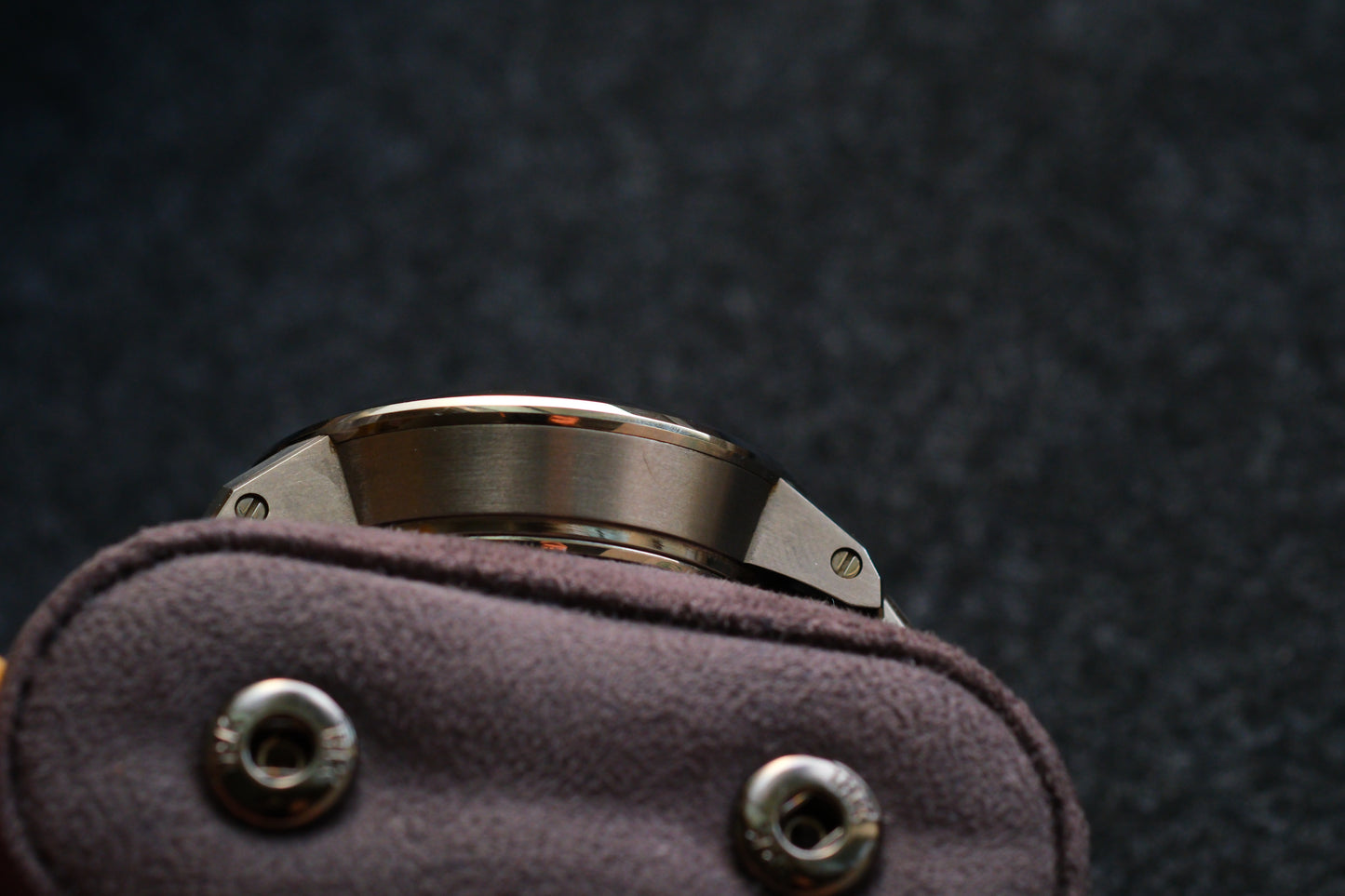 Credor Node GCLL995 5R77-0AB0 Spring Drive Moonphase White Dial