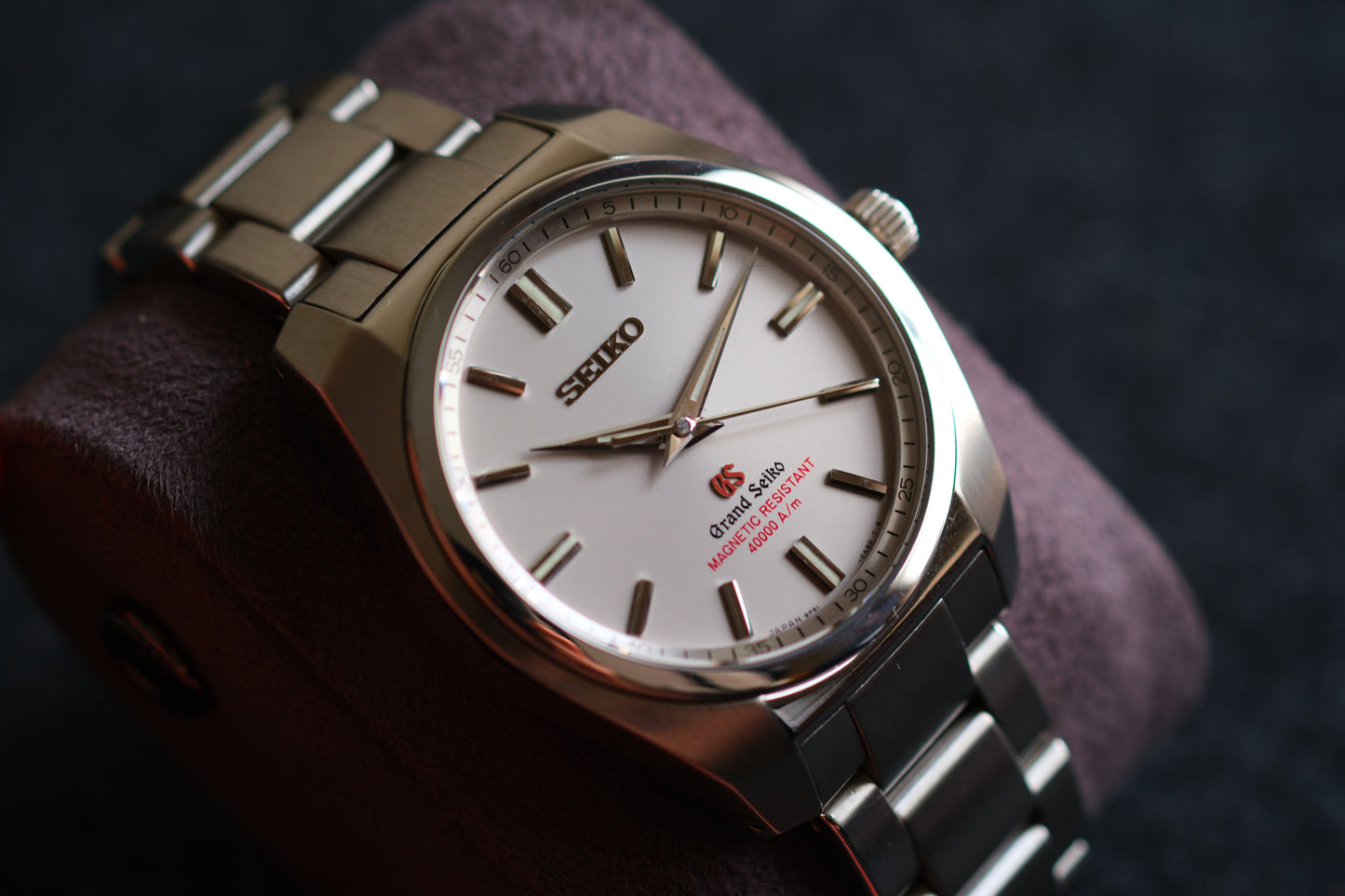 Grand Seiko SBGX091 9F61-0AD0 Anti Magnetic 4000A/m Sport Collection Excellent Condition