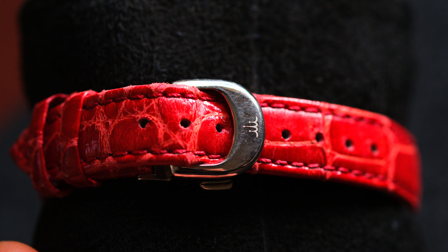 Credor GSAS936 Lady Quart 4j81-0AY0 18KPY 11P Diamond Full box