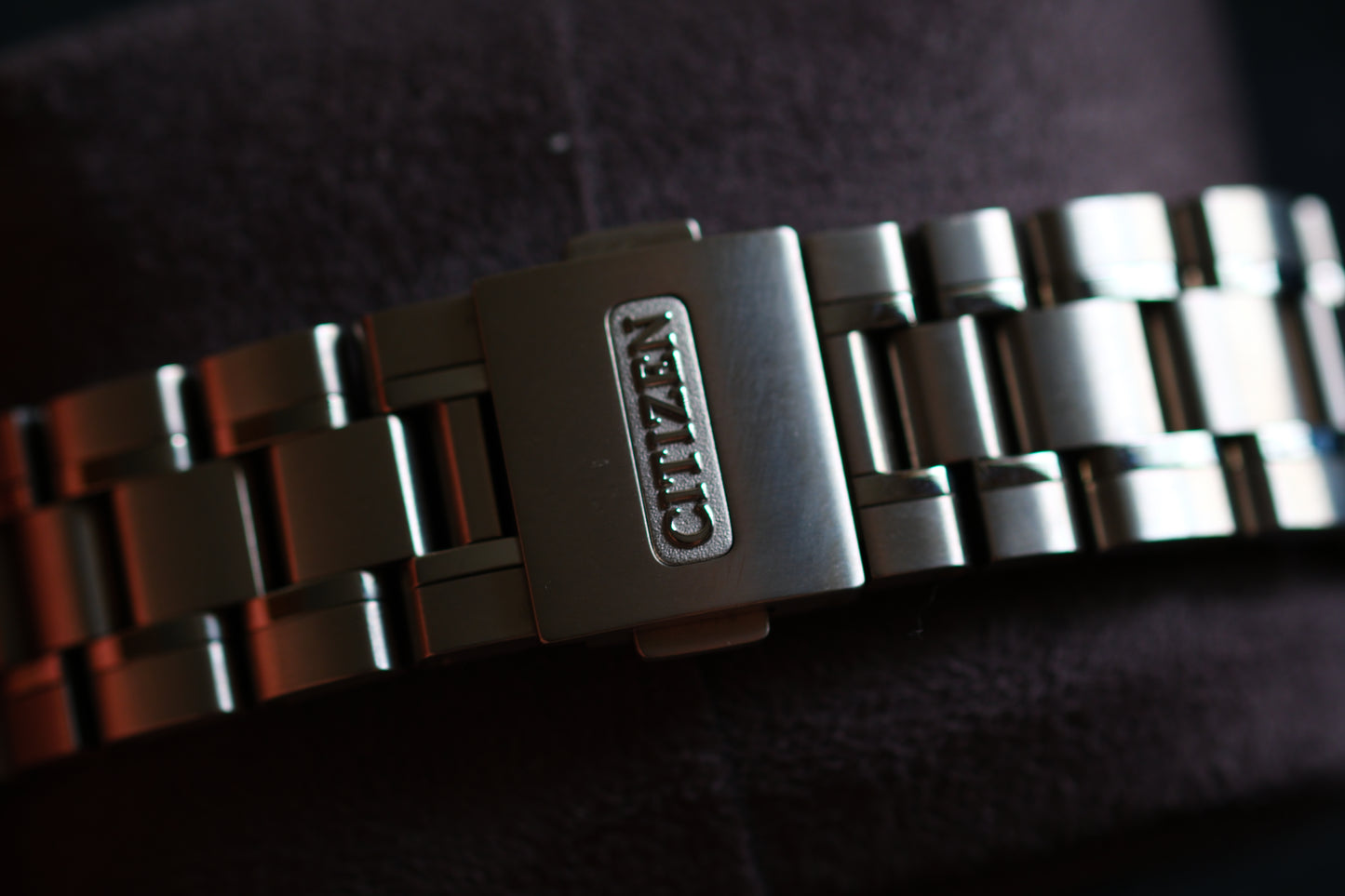 Citizen AQ4020-54W A060-T023207 Jounetsu Collection Chrnomaster Skyline of Tokyo Dial Full Titan Limited Edition 400p NOS Excellent Condition Full box