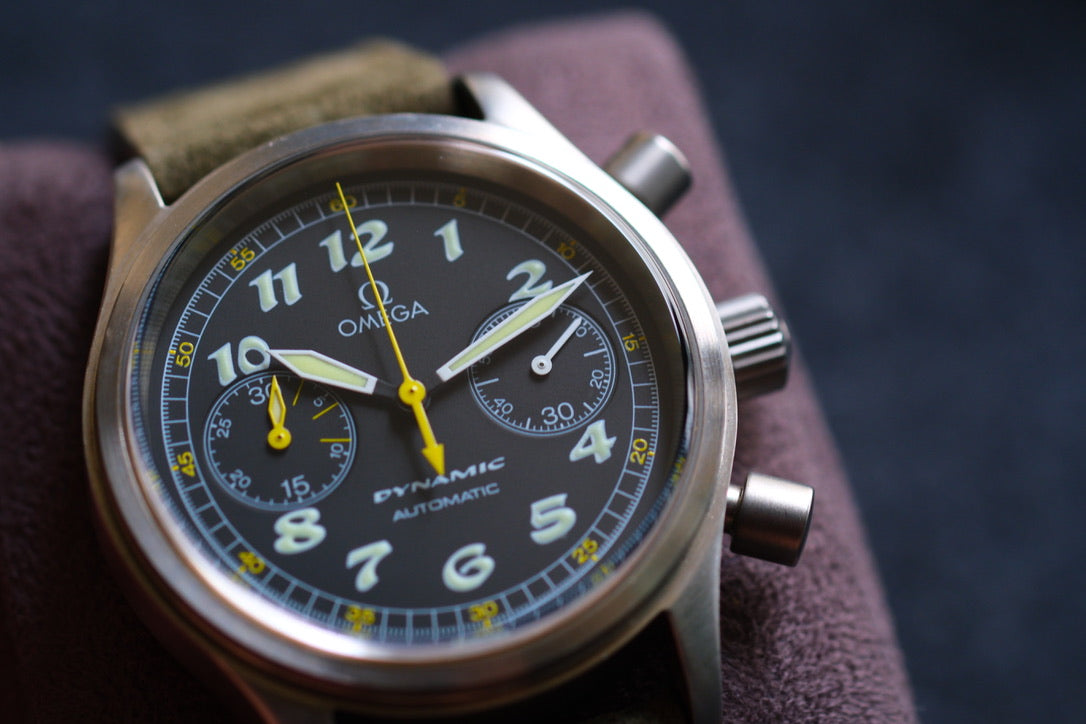 Omega Dynamic Chrnograph 5240.50 Good Condition