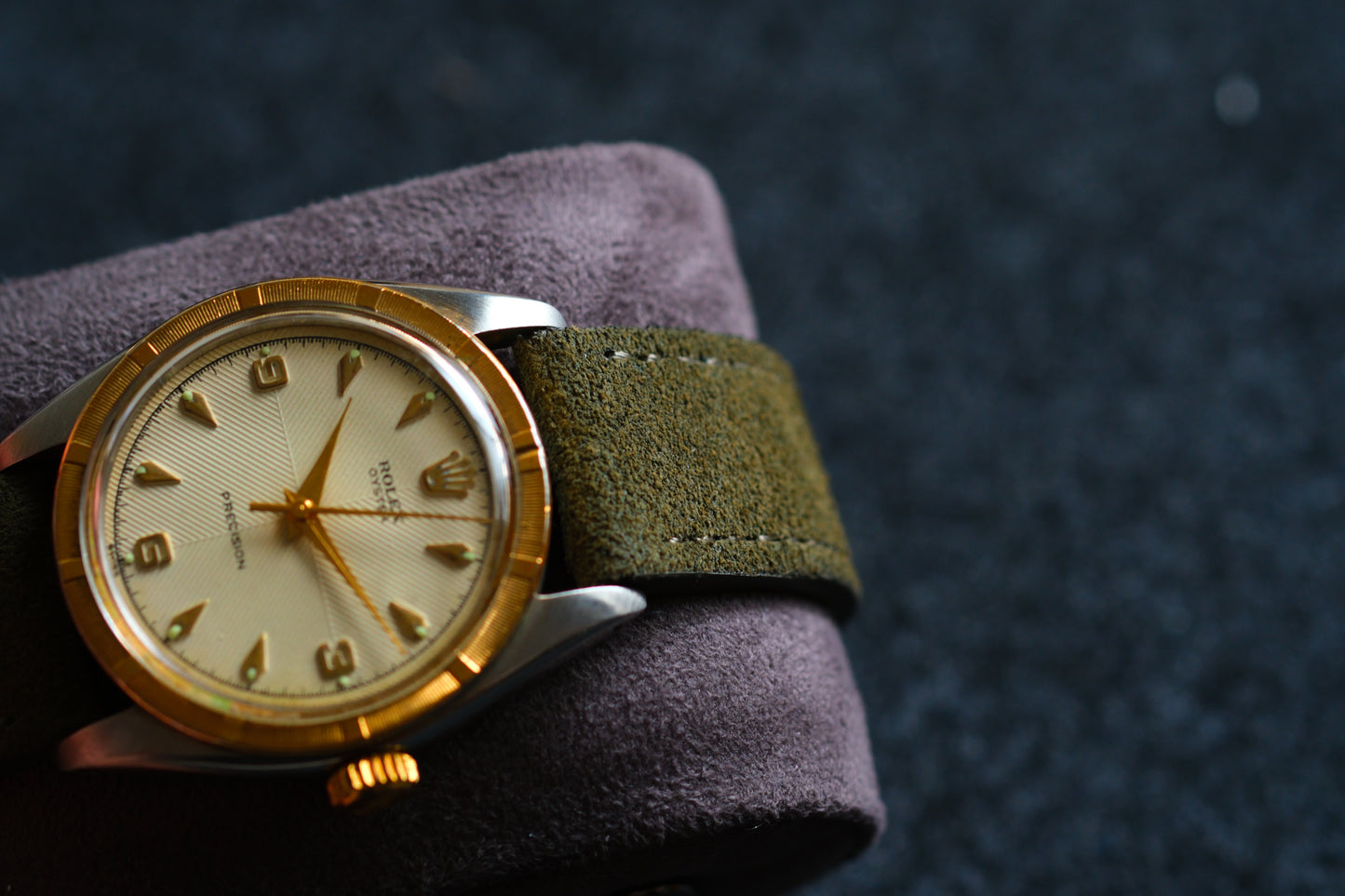 Rolex Vintage Oyster Precision Montres 6426 Full Serviced