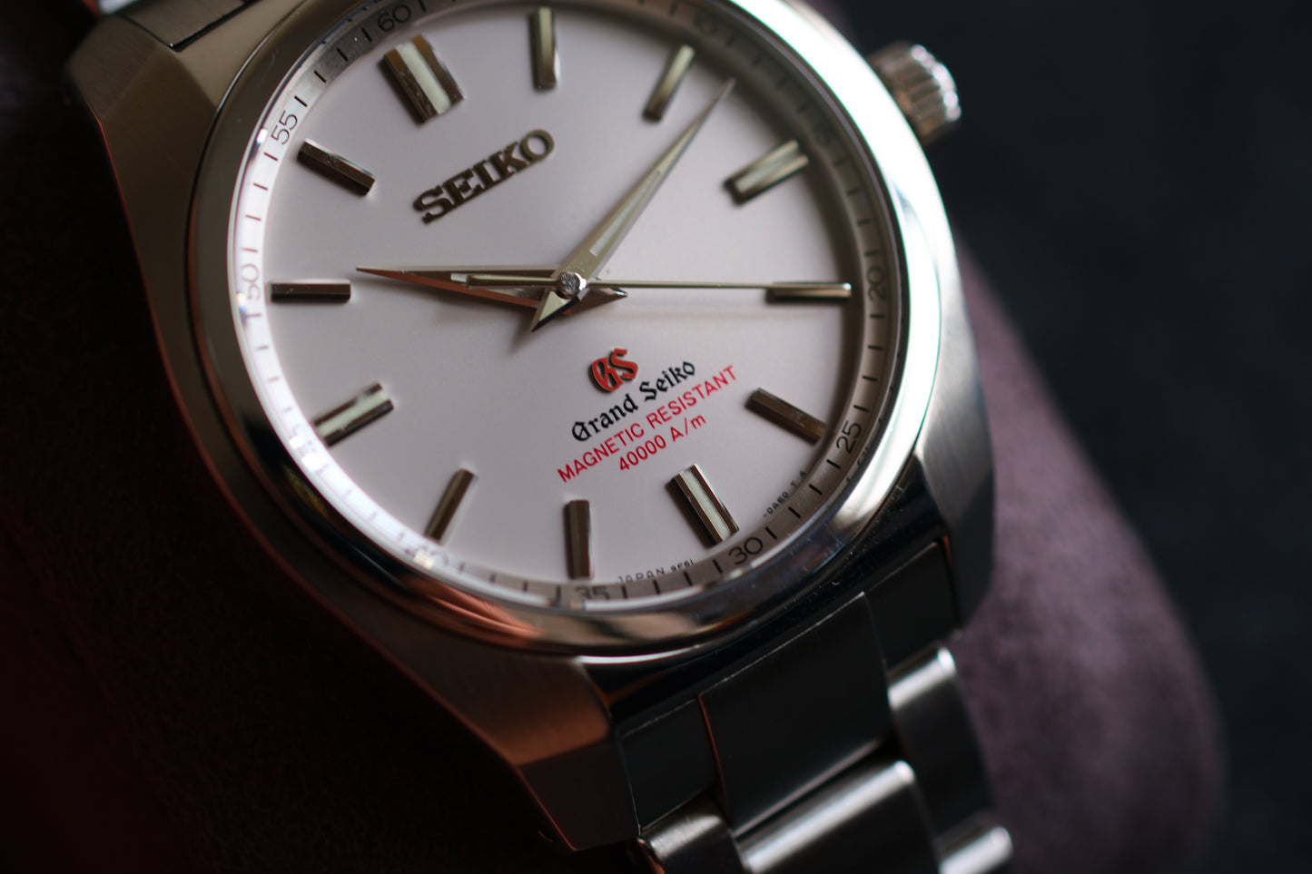 Grand Seiko SBGX091 9F61-0AD0 Anti Magnetic 4000A/m Sport Collection Excellent Condition