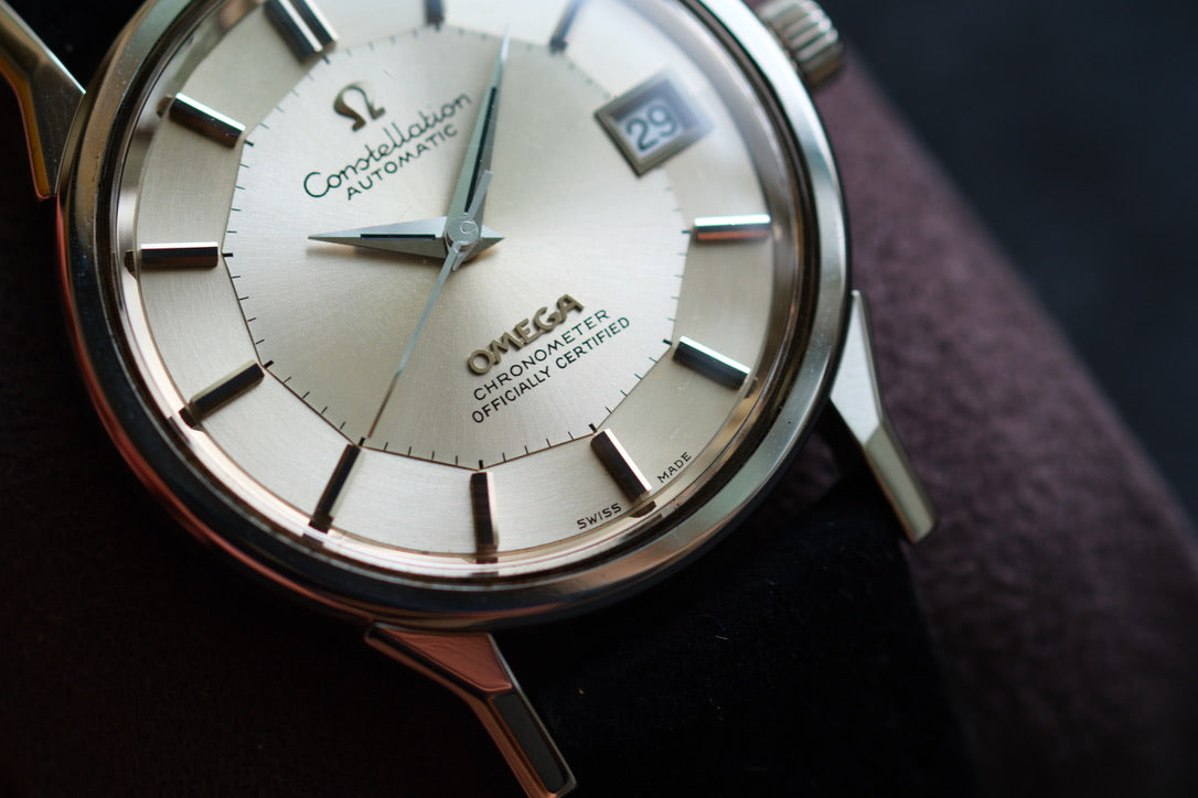 Omega 168.0065 Constellation ChronoMetter Offically Certified Excellent Condition