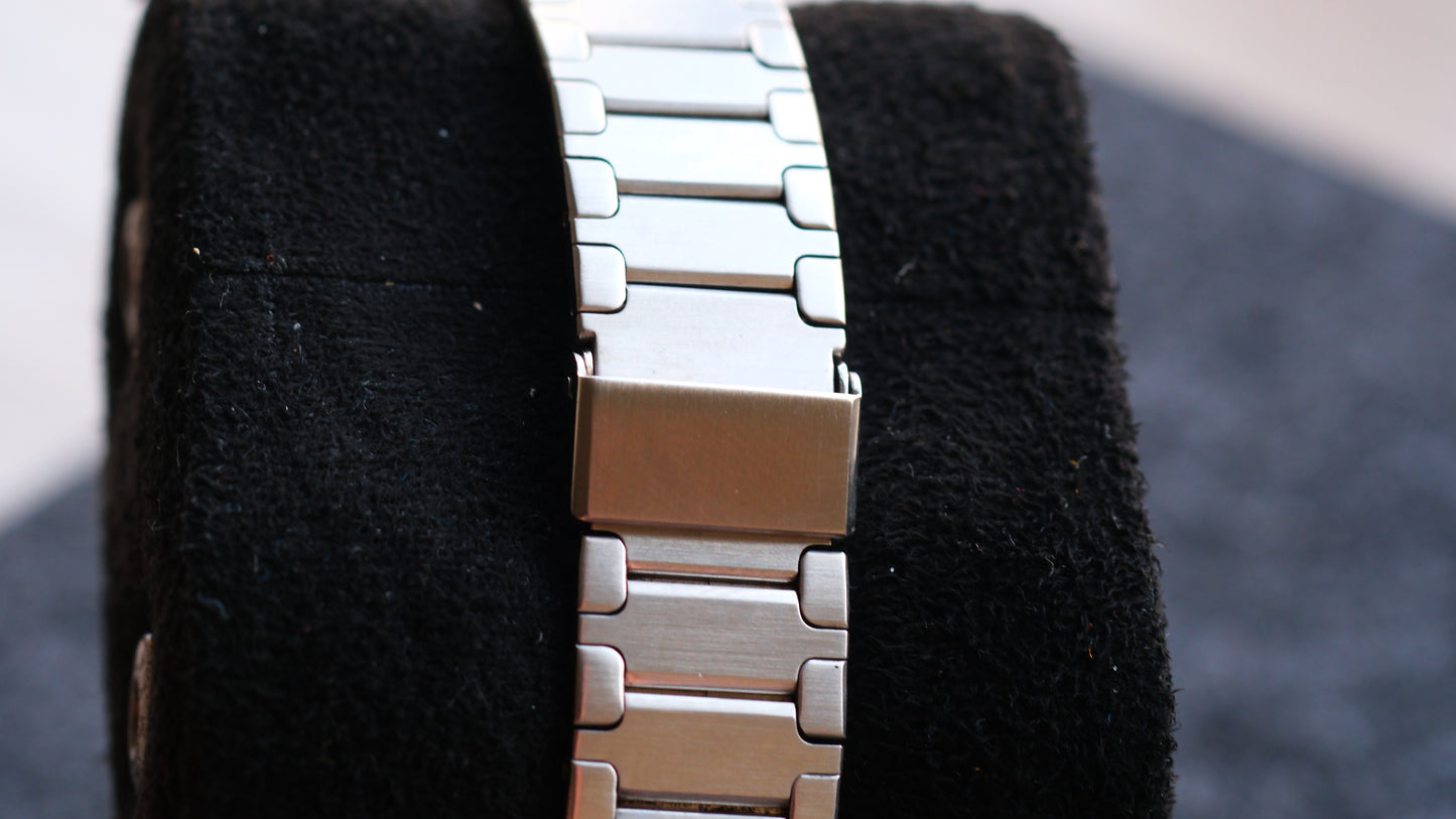 Credor Twin Quart 9461-5010 Gerald Genta Design Rare Excellent Condition