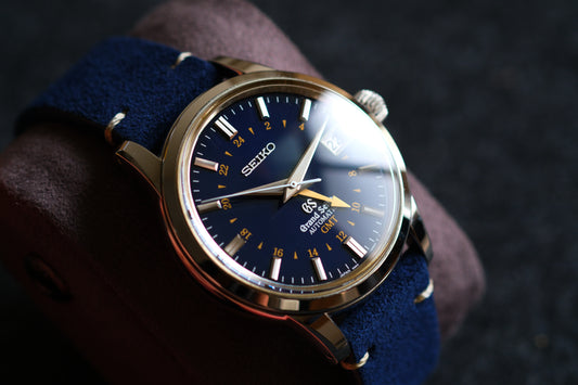 Grand Seiko SBGM031 9S66-00D0 Mechanical GMT Limited Edition 10th Anniversary 500p Excellent Condition Full Serviced