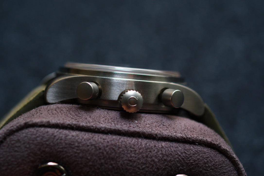 Omega Dynamic Chrnograph 5240.50 Good Condition