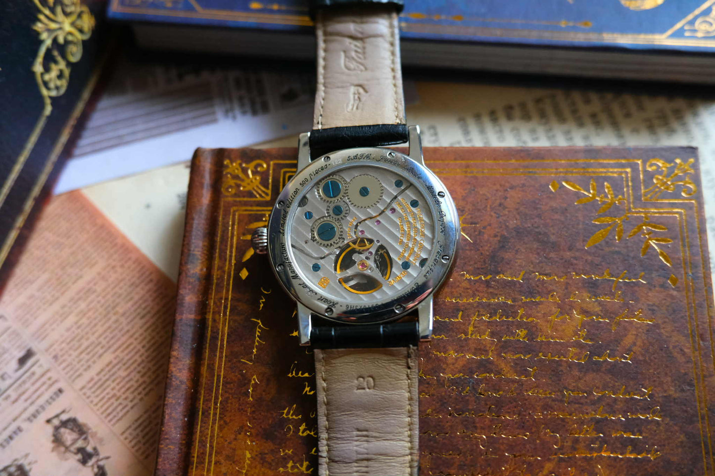 Frederique Constant Open Heart  FC910X3H6 Limited 500