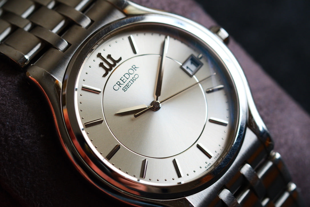 Credor GCAZ009 Signo 8j86-7A00 Good Condition