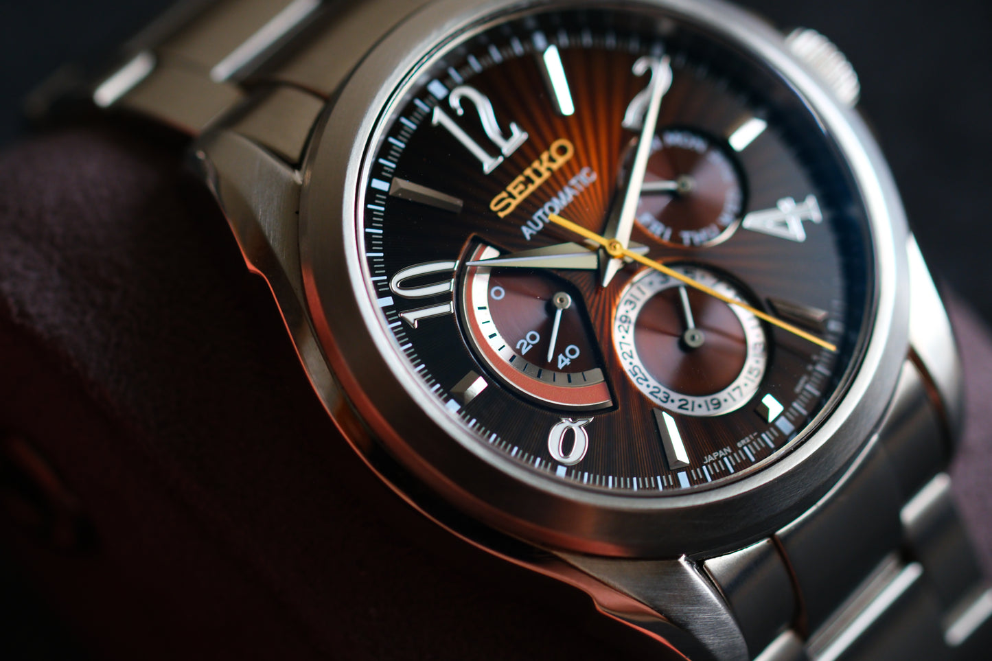 Seiko Bright Grand Cocktail SDGC017 6R21 SeikoxBacardi Rare JDM Limited Edition 500 Serviced Excellent Condition