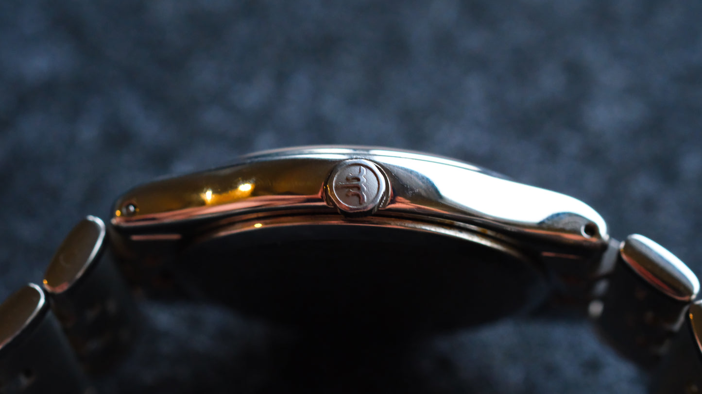 Credor Signo Quart 8j86-7A00 Blue Hand Box Manual User