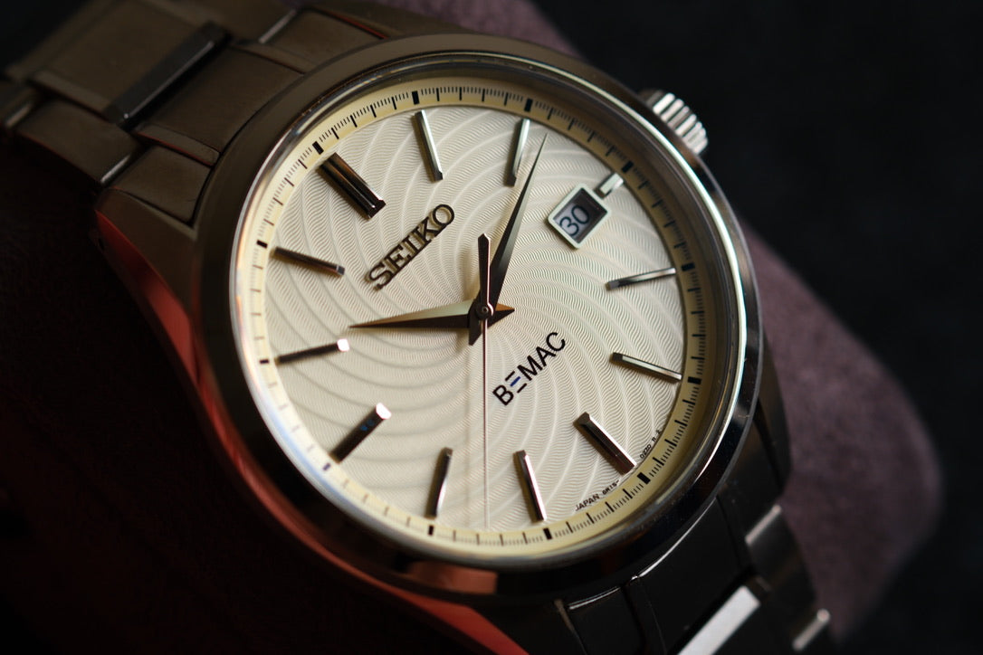 Seiko SZSC002 BEMAC 70th Anniversary Rare Likenew Excellent condition