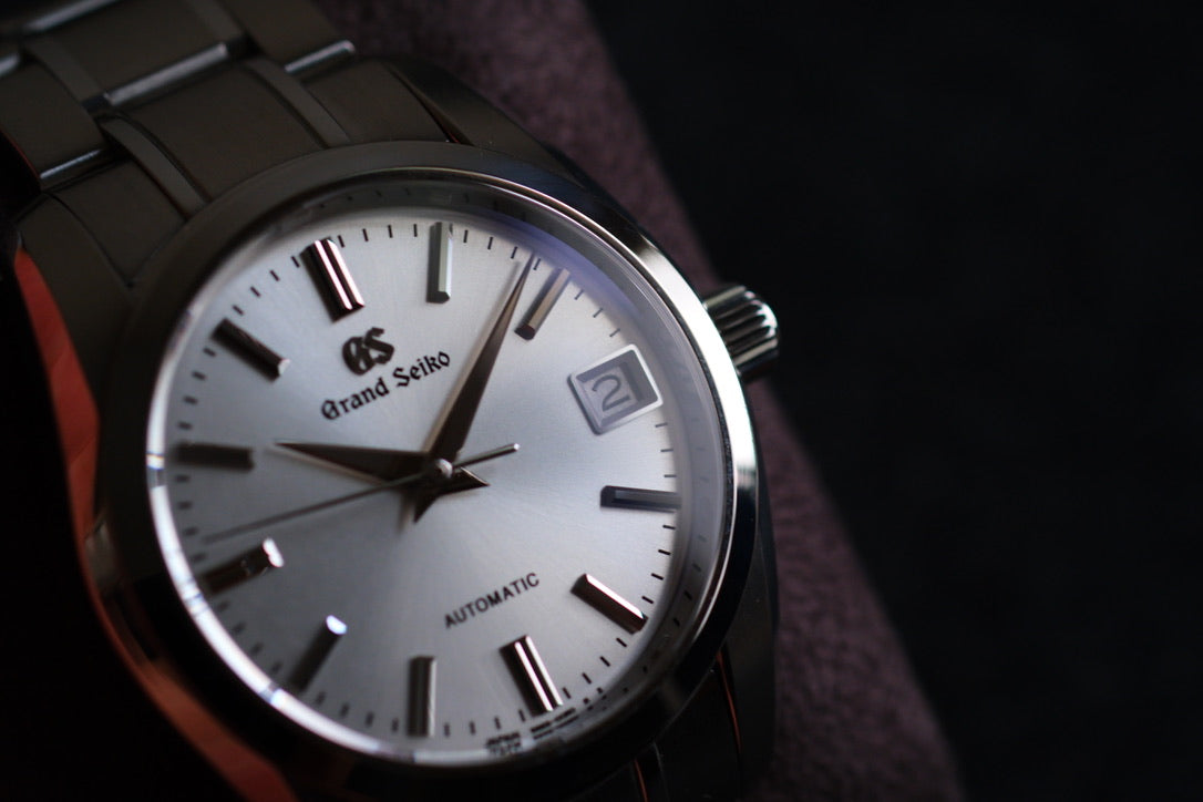 Grand Seiko SBGR251 Mechanical 9S65-00B0 Automatic Full Box Paper GS Logo Serviced Excellent Condition