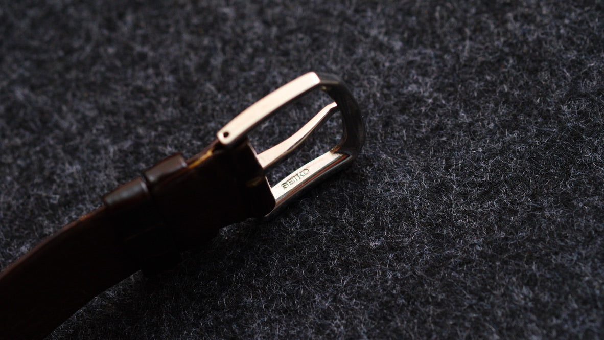 Credor Tank Men 6730-5090 14K Bezel SHA MIDDLE Full Original