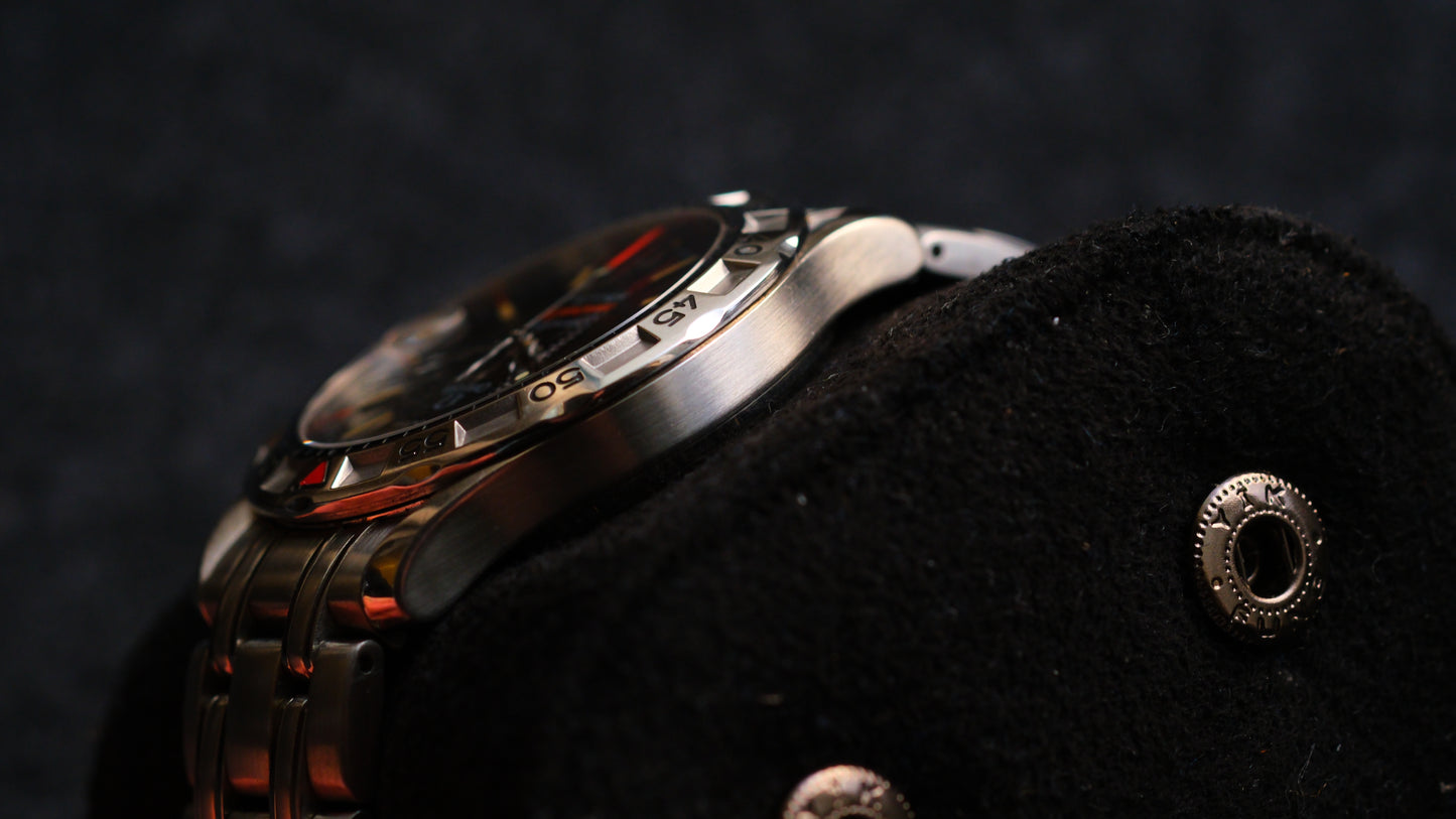 Omega Autoquart Seamaster 200m/666ft 2514.50 Omegamatic Limited Edition #0287 1997 | International Warranty| Excellent Condition