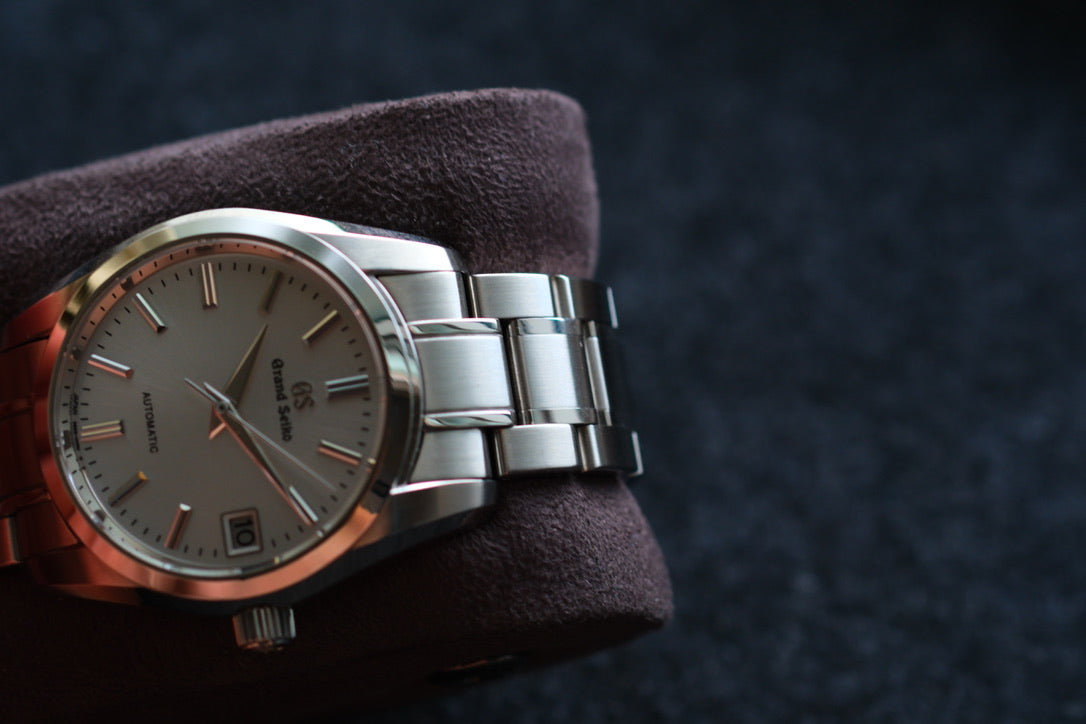 Grand Seiko SBGR251 Mechanical 9S65-00B0 Automatic Full Box Paper GS Logo Serviced Excellent Condition