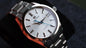 Grand Seiko SBGR307 9S68 Heritage new GS Logo Version White Dial Excellent Condition Full Box