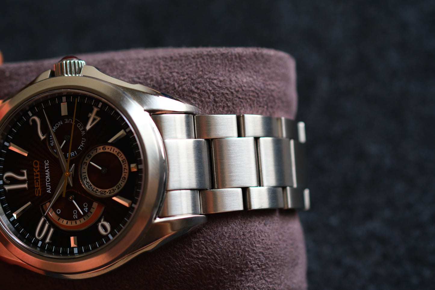 Seiko Bright Grand Cocktail SDGC017 6R21 SeikoxBacardi Rare JDM Limited Edition 500 Serviced Excellent Condition