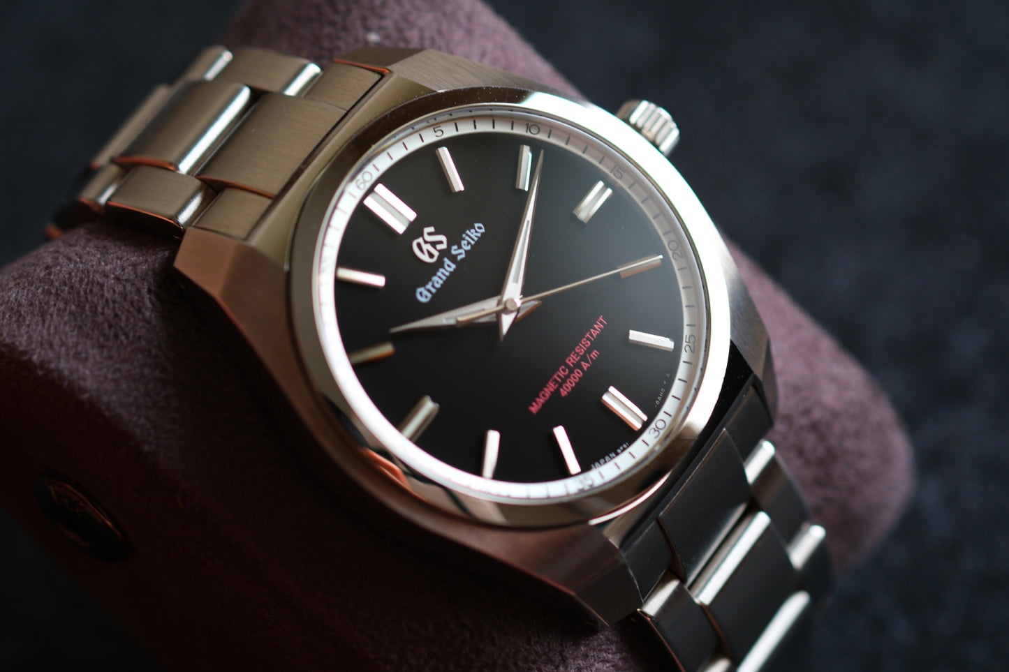 Grand Seiko SBGX293 9F61-0AD0 Sport Watch High Magnetic Resistant Full Box Paper Good Condition