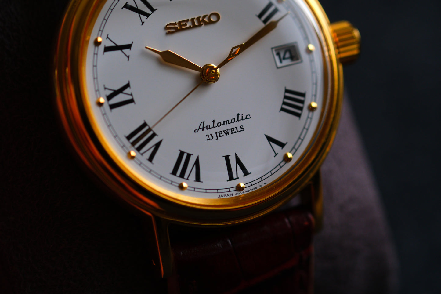 Seiko SARB044 Automatic 6R15 Cartier Sarb Carson Dial