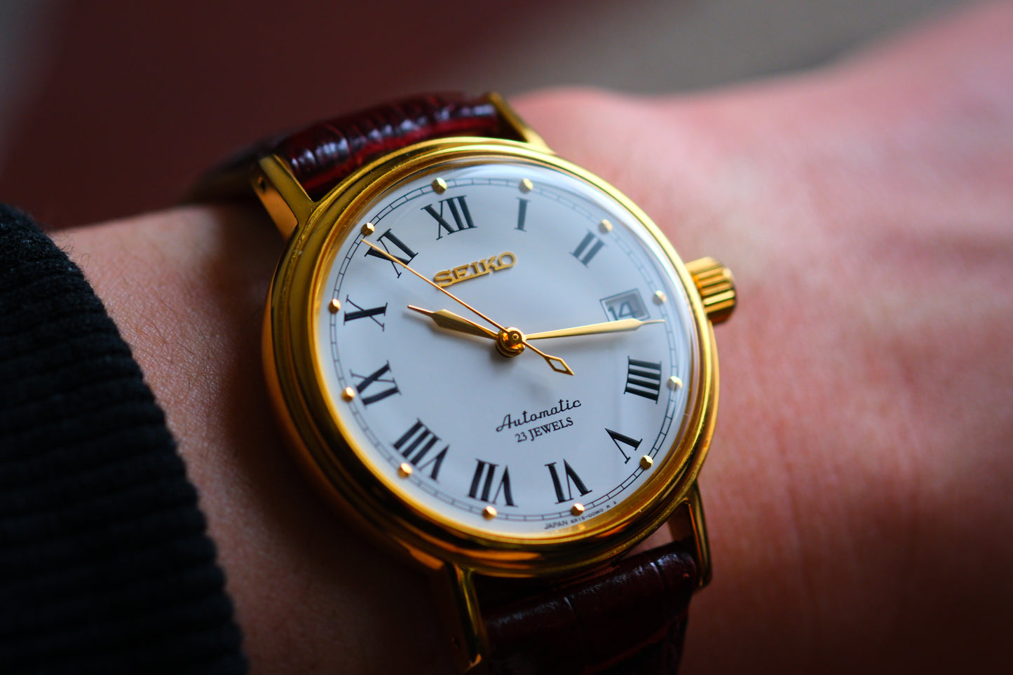 Seiko SARB044 Automatic 6R15 Cartier Sarb Carson Dial