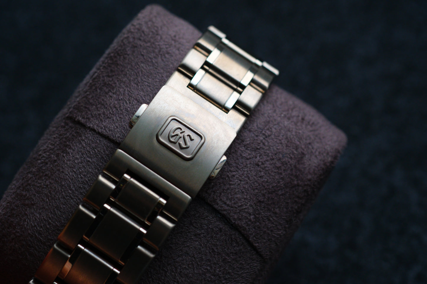 Grand Seiko SBGA011 Spring Drive 9R65-0AE0 Snow Flake Full Box Good Condition