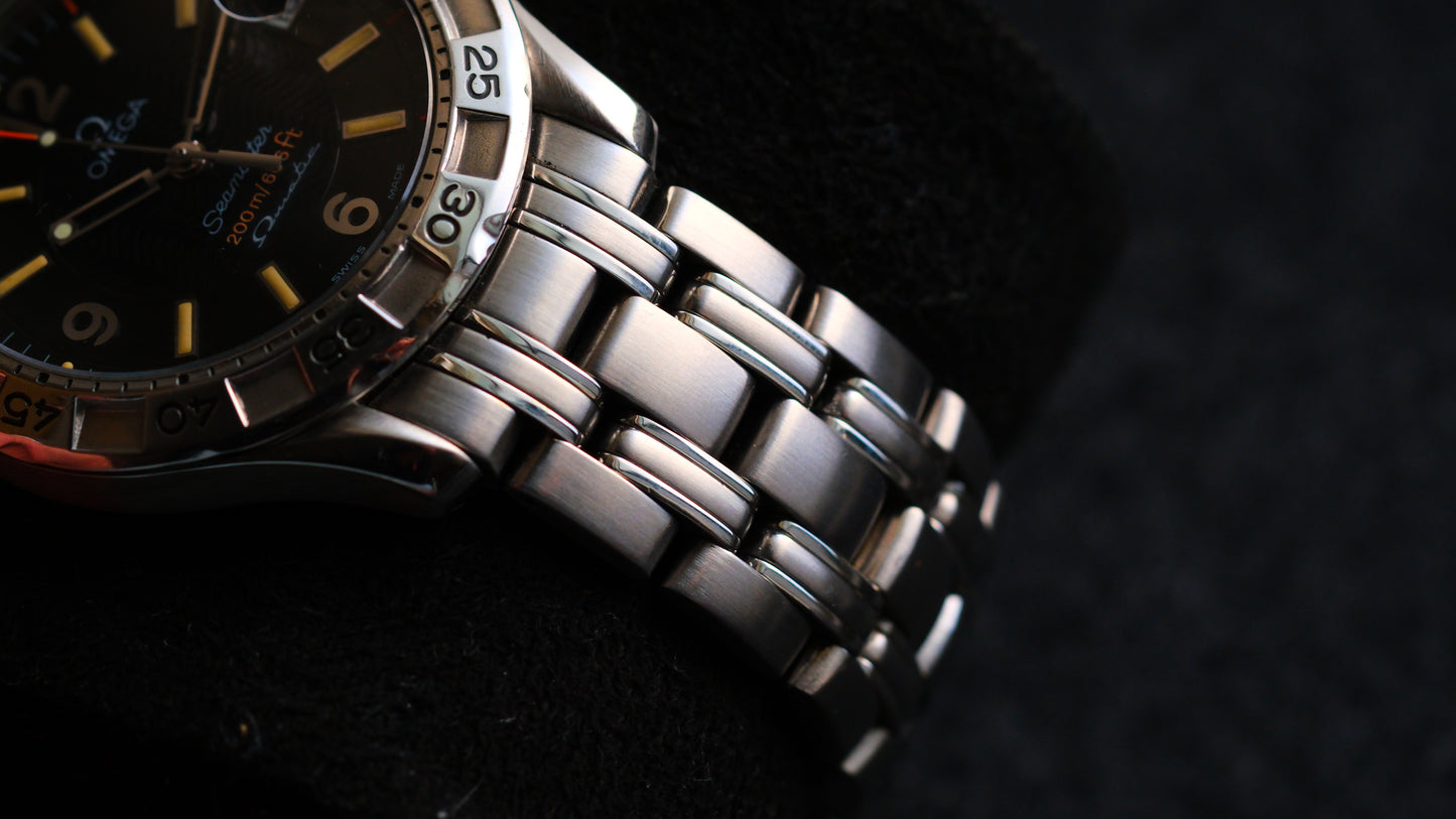 Omega Autoquart Seamaster 200m/666ft 2514.50 Omegamatic Limited Edition #1434/ 1997