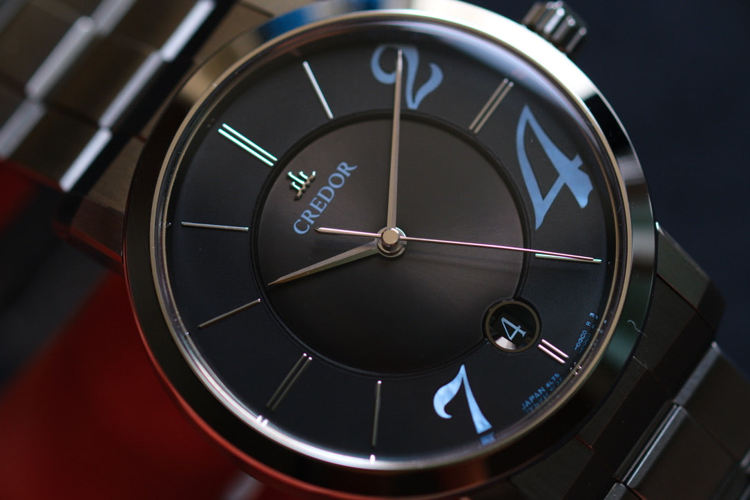 Credor Node 247 MOP GCBW989 Automatic 4L75-00C0 In My Collection Excellent Condition Full Serviced Full Box Paper