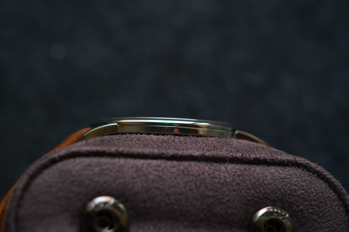 Credor Signo GCAR047 8J81-0AJ0 Dress Watch 36mm 6mm Thin Full Paper Excellent Condition