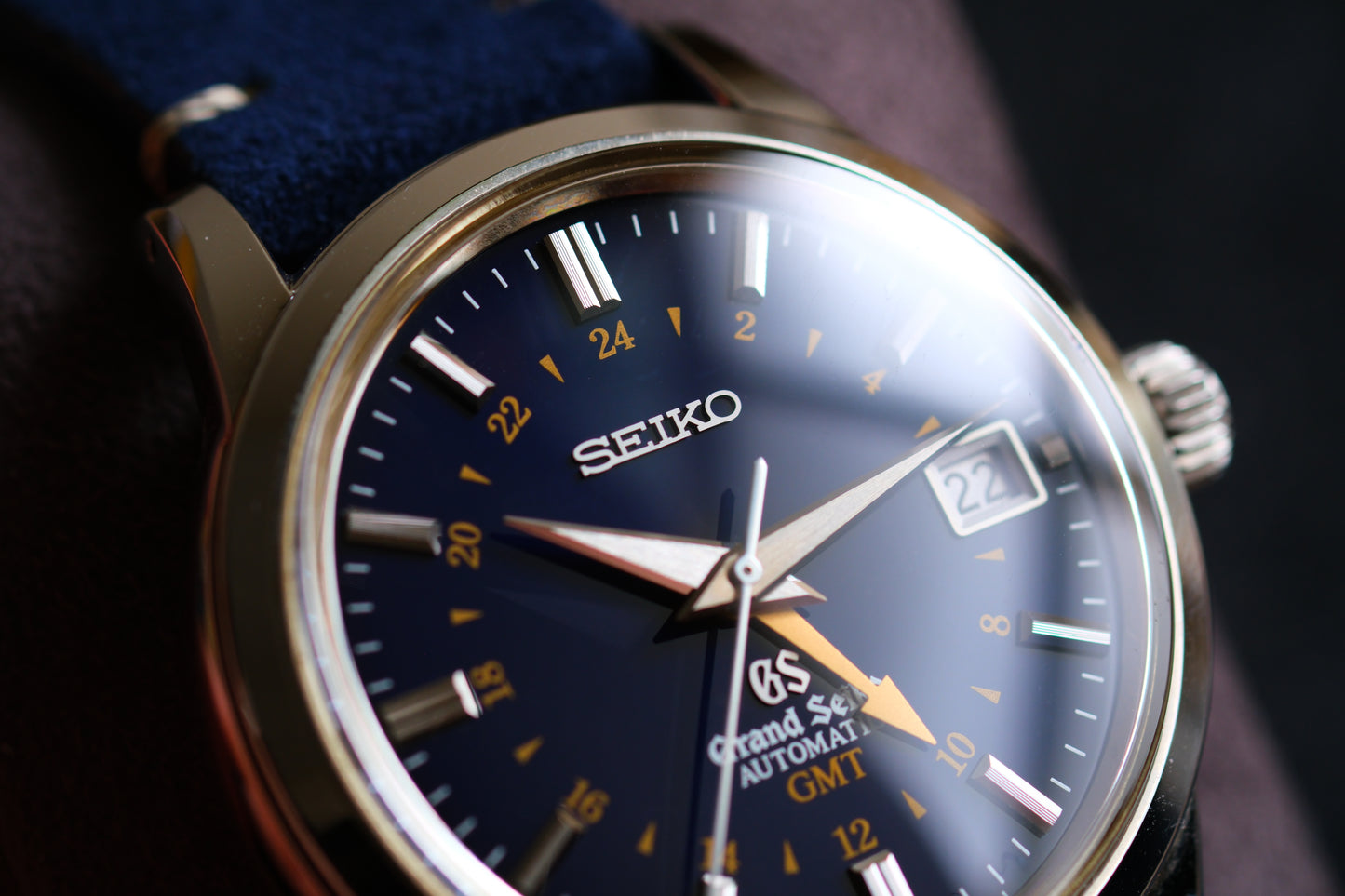 Grand Seiko SBGM031 9S66-00D0 Mechanical GMT Limited Edition 10th Anniversary 500p Excellent Condition Full Serviced