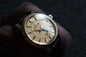 Grand Seiko SBGM221 9s66-00A0 Mechanical GMT Warm Ivory dial Excellent Condition Full Box Paper Hang Tag