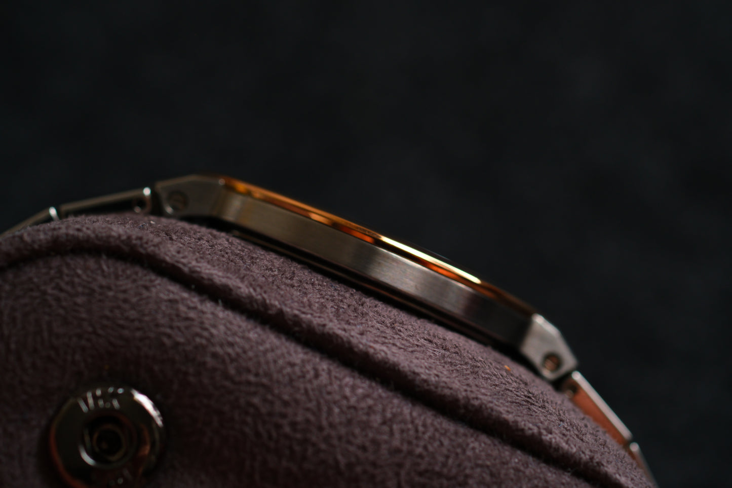 Credor Node 247 GCAT992 8J80-0AJ0 Solid Pink Gold Bezel Excellent Condition Box Manual User
