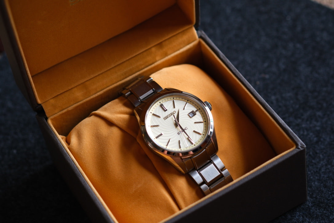 Seiko SZSC002 BEMAC 70th Anniversary Rare Likenew Excellent condition