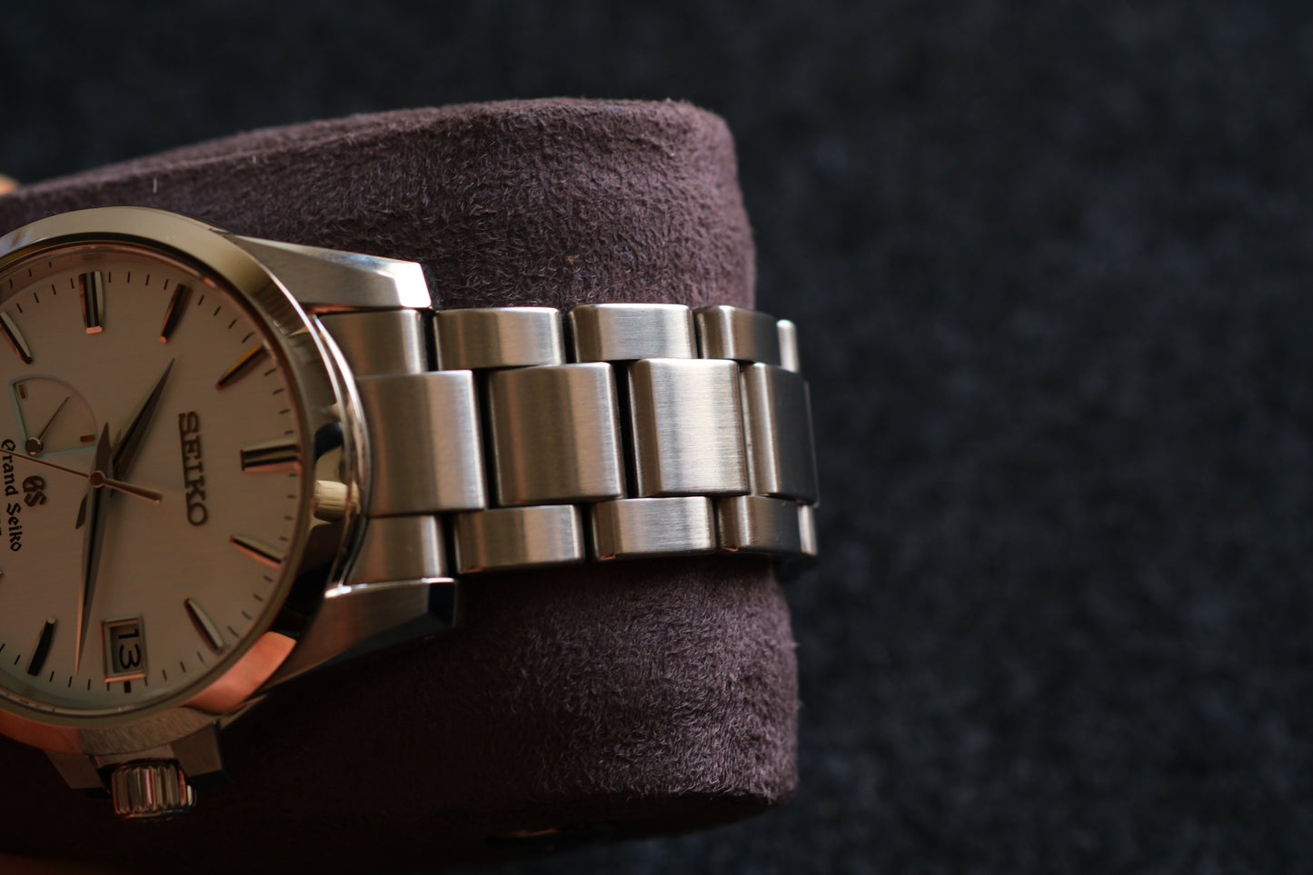 Grand Seiko SBGA015 9R65-0AG0 Spring Drive Ice Blue Dial |Excellent Condition| Full Serviced|