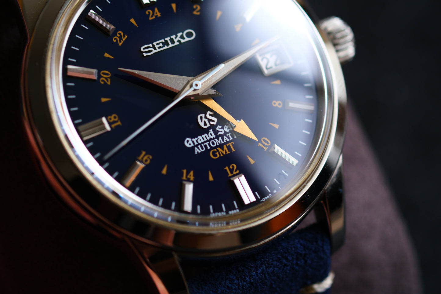 Grand Seiko SBGM031 9S66-00D0 Mechanical GMT Limited Edition 10th Anniversary 500p Excellent Condition Full Serviced