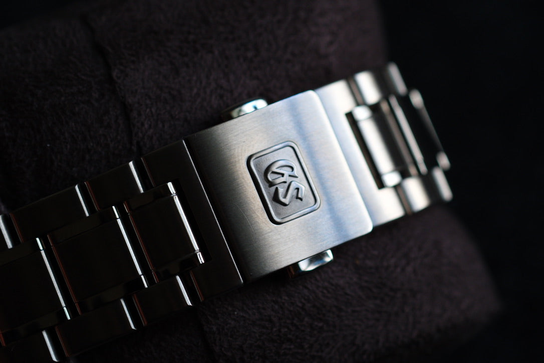 Grand Seiko SBGR251 Mechanical 9S65-00B0 Automatic Full Box Paper GS Logo Serviced Excellent Condition