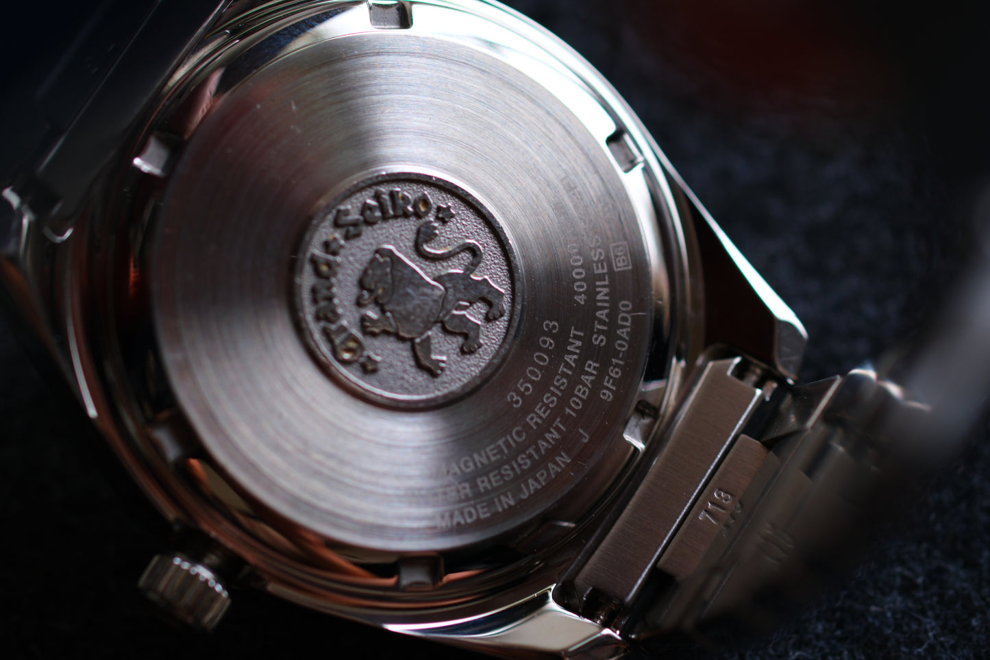Grand Seiko SBGX091 9F61-0AD0 Anti Magnetic 4000A/m Sport Collection Excellent Condition