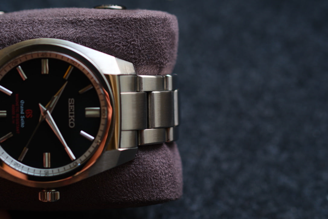 Grand Seiko SBGX093 9F61-0AD0 Sport Watch High Magnetic Resistant Box Manual User Great Condition