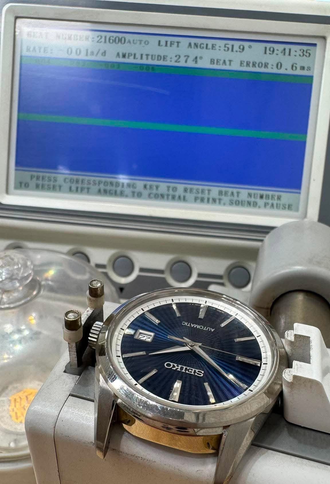 Seiko Grand Cocktail Azabu Tailor SDGM007 Limited Edition 500 Serviced Great Condition