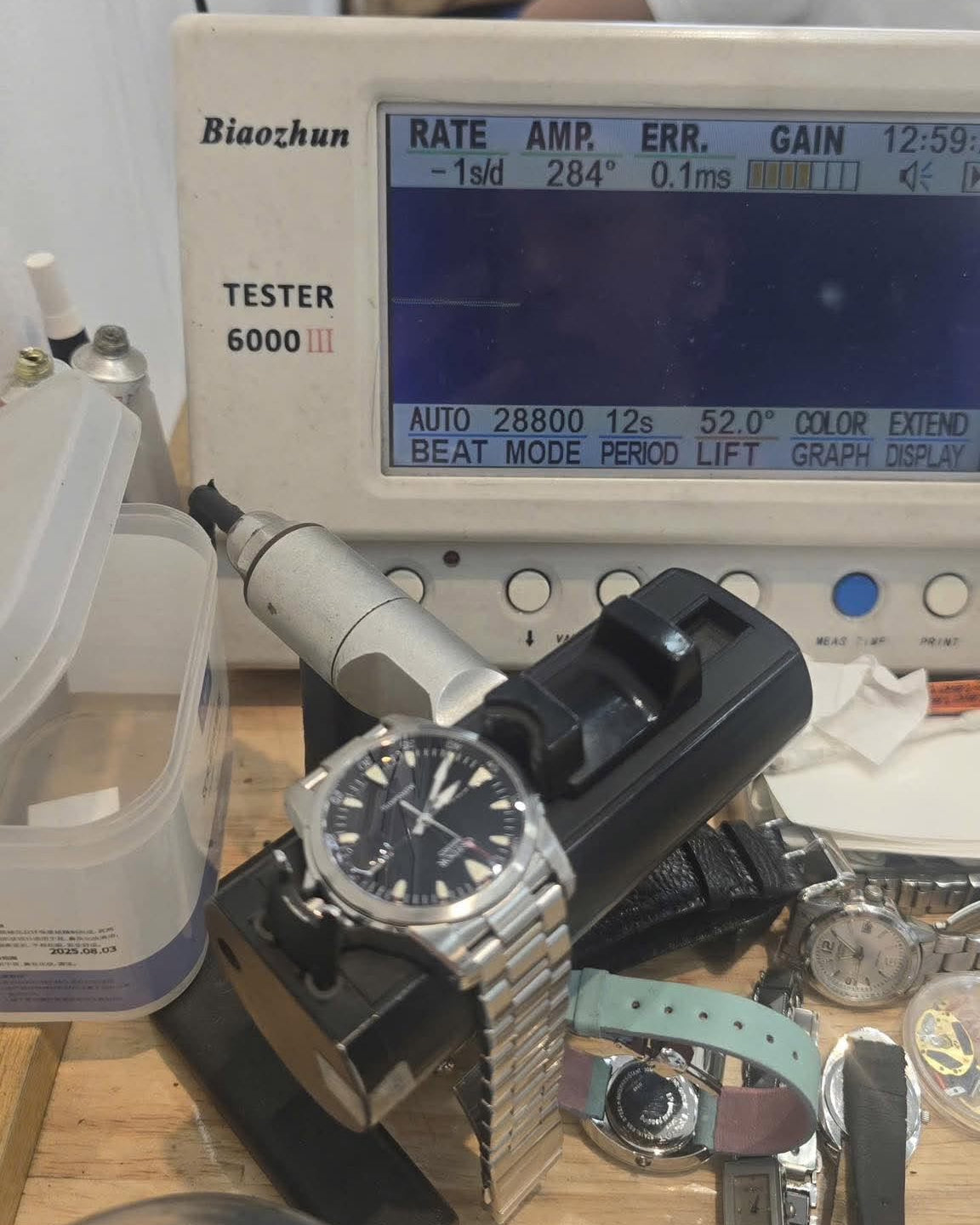 Credor GCBR997 8L75-0A10 Phoenix Black Dial Excellent Condition Manual User Full Serviced