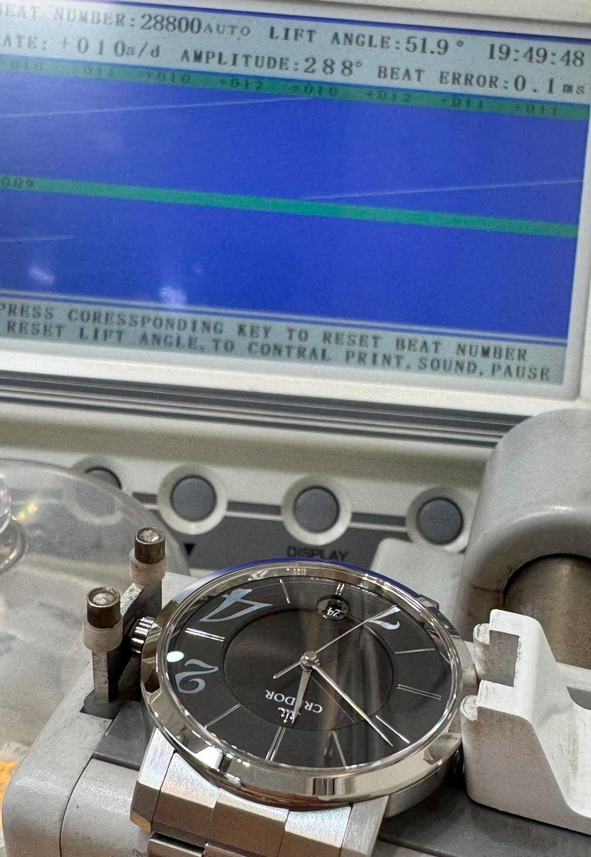 Credor Node 247 MOP GCBW989 Automatic 4L75-00C0 In My Collection Excellent Condition Full Serviced Full Box Paper