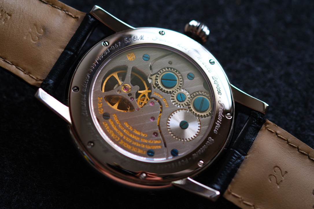 Frederique Constant FC915X4H6 Moonphase Manufactor Limited Edition 888 Pieces Wooden Box| Serviced| Excellent Condition