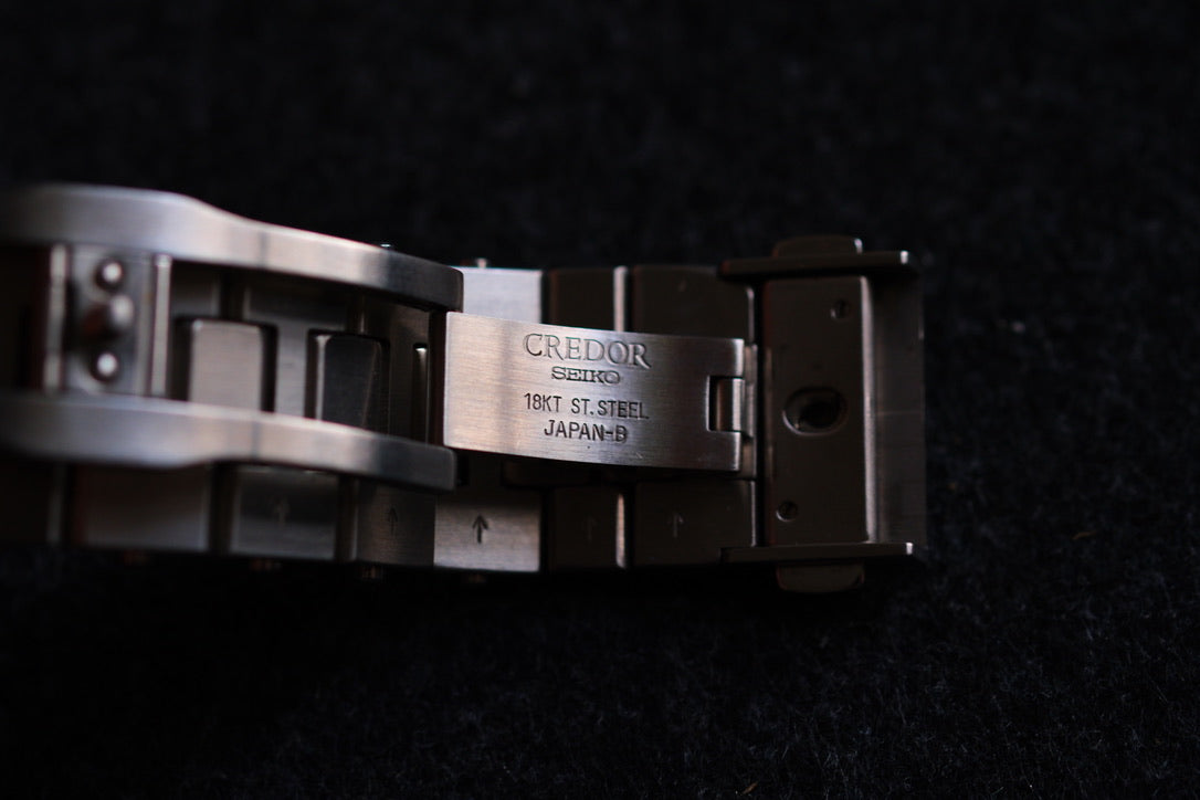 Credor Pacifique GCBG998 4S77-0020 18KG Retrograde Day Date Full box Paper Excellent Condition Full Serviced