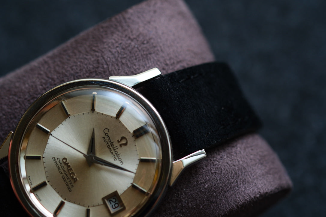 Omega 168.0065 Constellation ChronoMetter Offically Certified Excellent Condition