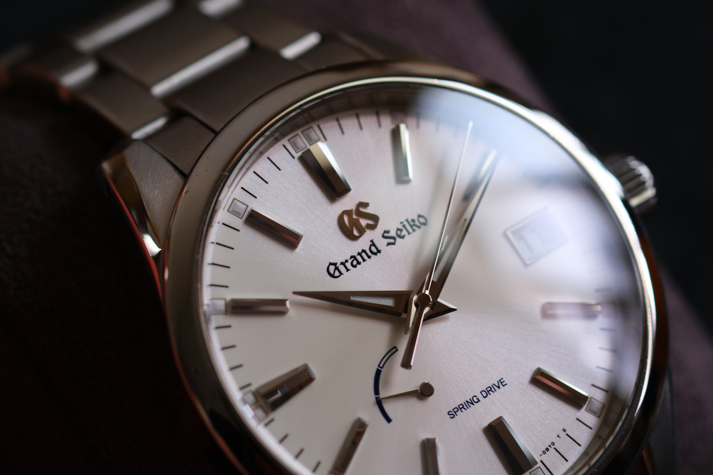 Grand Seiko SBGA299 9R65-0BM0 Spring Drive White Dial Serviced Full box Paper Excellent Condition